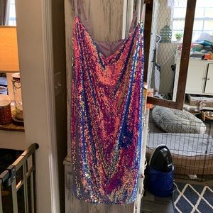 Sequin Bodycon Dress